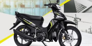 Spesifikasi dan Harga Yamaha Vega Force, Motor Bebek Desain Sporty dengan Mesin Irit
