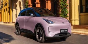 Inilah Perbedaan Mobil Listrik Geely EX2 Pro dan Max