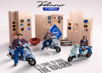 Yamaha Grand Filano Hybrid, Skutik Kalcer dengan Pilihan Warna Eye Cathy dan Segini Harganya!