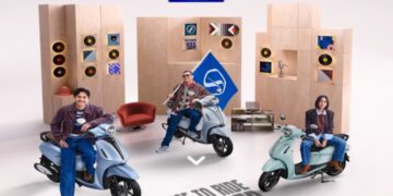 Yamaha Grand Filano Hybrid, Skutik Kalcer dengan Pilihan Warna Eye Cathy dan Segini Harganya!