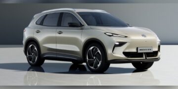 MG S5 EV, SUV Listrik Rating Bintang 5 Harga Rp333 Jutaan