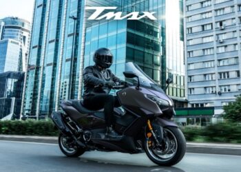 Yamaha TMAX 560 2026, Skutik Bongsor Kantongi Sertifkasi Euro5+, Harga Setara Rumah