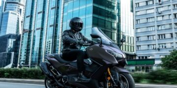 Yamaha TMAX 560 2026, Skutik Bongsor Kantongi Sertifkasi Euro5+, Harga Setara Rumah