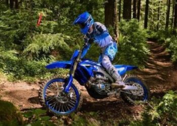 Yamaha YZ250FX, Motor Cross dengan Mesin DOHC dan Suspensi KYB