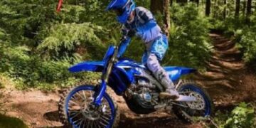 Yamaha YZ250FX, Motor Cross dengan Mesin DOHC dan Suspensi KYB