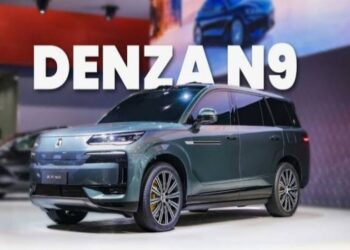 Denza N9, SUV Plug-in Hybrid Berukuran Besar Harganya Rp900 Jutaan