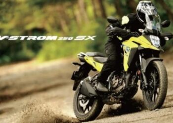 Mengenal Suzuki V Strom 250 SX Dibekali Mesin SOHC 4 Klep Harganya Rp59,5 Jutaan