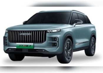 JAECOO J7 PHEV, SUV Gabungan Tenaga Motor Listrik dan Bensin dengan Teknologi Canggih