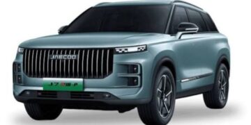 JAECOO J7 PHEV, SUV Gabungan Tenaga Motor Listrik dan Bensin dengan Teknologi Canggih
