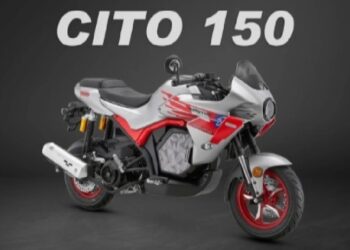 Spesifikasi QJMotor CiTO 150, Desain Motorsport Tawarkan Sensasi Berkendara Ala Motor Matic