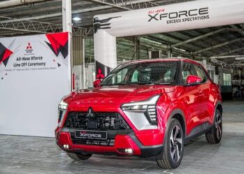 Harga dan Spesifikasi Mitsubishi XForce, SUV Kompak Tangguh dengan Fitur Canggih