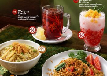 KHAS Pekanbaru Hadirkan Menu Kuliner Nusantara Sambut Hari Batik Nasional