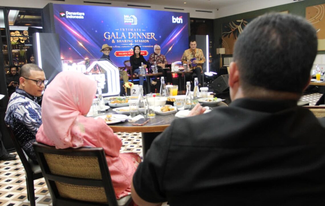 BTN Housingpreneur Dorong Desain Hunian Estetik yang Bernilai Bisnis