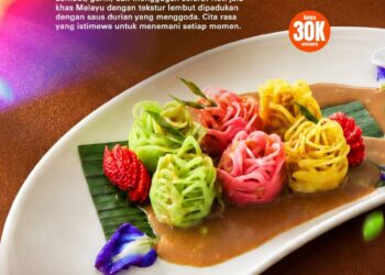 Jala Jelita, Kuliner Khas Melayu dengan Sentuhan Saus Durian di KHAS Pekanbaru