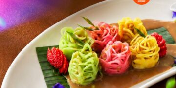 Jala Jelita, Kuliner Khas Melayu dengan Sentuhan Saus Durian di KHAS Pekanbaru