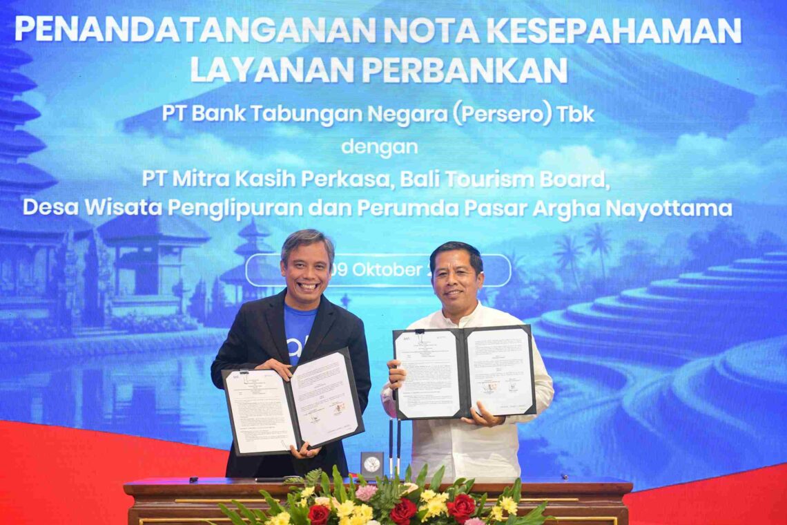 BTN Gandeng BPD Bali, Perkuat Layanan Pembayaran PLN