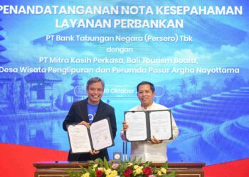 BTN Gandeng BPD Bali, Perkuat Layanan Pembayaran PLN