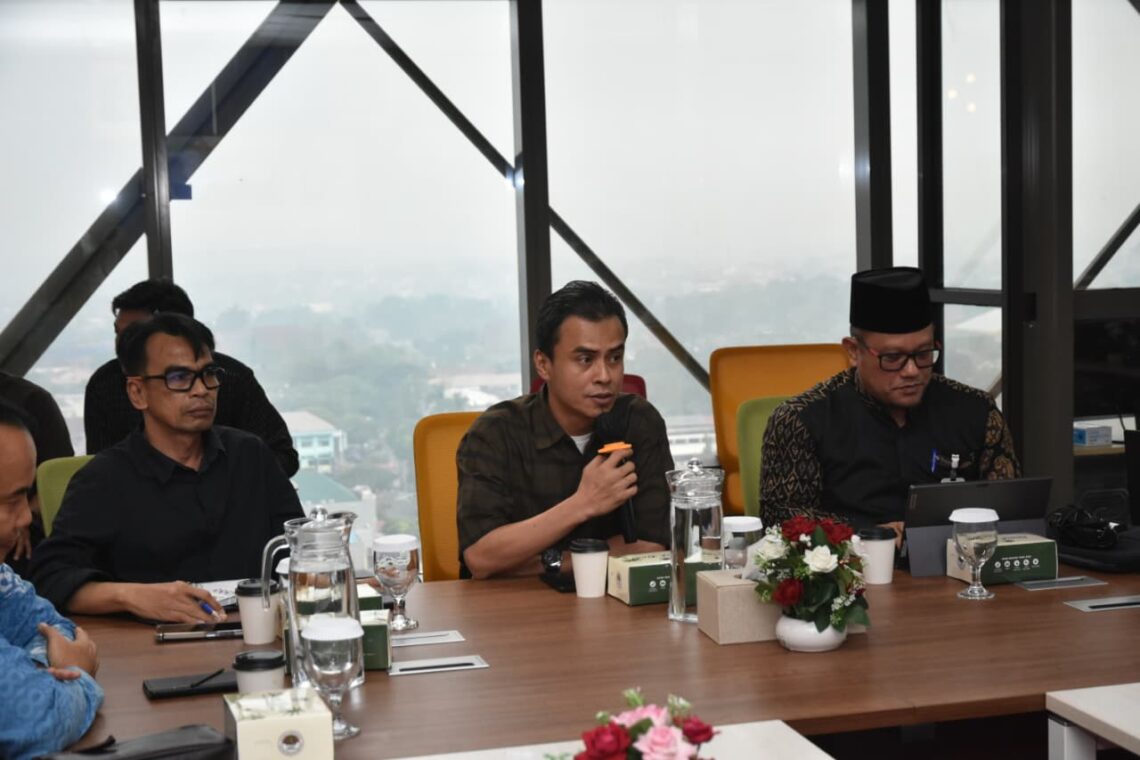 BRK Syariah dan Pemko Dumai Bahas Percepatan Implementasi QRIS Realtime Splitting Pajak Daerah