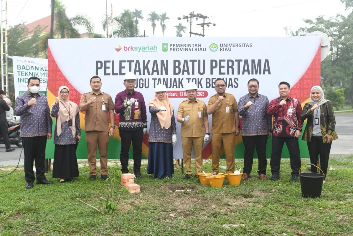 Tak Sekadar CSR, BRK Syariah Ikut Mengukuhkan Identitas Melayu di Kampus Universitas Riau