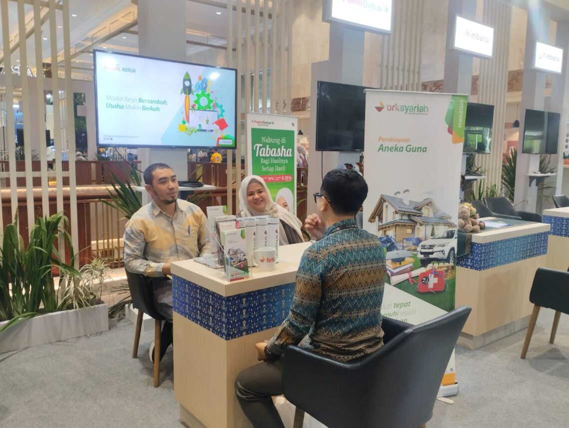 Tampil di ISEF 2026, BRK Syariah Perkuat Eksistensi dan Layanan Keuangan Syariah