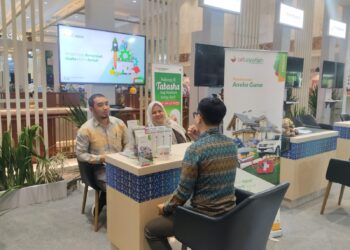 Tampil di ISEF 2026, BRK Syariah Perkuat Eksistensi dan Layanan Keuangan Syariah
