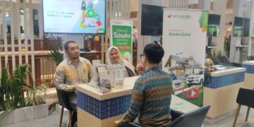 Tampil di ISEF 2026, BRK Syariah Perkuat Eksistensi dan Layanan Keuangan Syariah