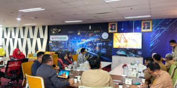 Perluas Transaksi Digital, BRK Syariah dan Pemkab Kampar Bahas Integrasi QRIS Realtime Spliting Pajak Daerah