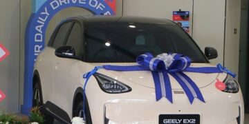 Suda Ada Diler di Pekanbaru, Geely EX2 Resmi Dijual Mulai Rp239,9 Juta di Indonesia
