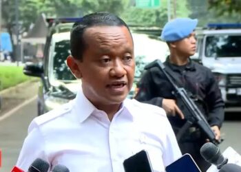 Bahlil Pegang Dua Jabatan, 90% Investasi Hilirisasi Ada di Sektor ESDM