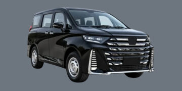 Mobil Listrik Mirip Alphard Buatan Pakistan Dibanderol Rp194 Juta