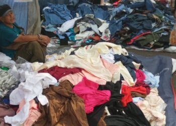 Pasar Kodim Pekanbaru Sepi, Kios Barang Bekas Banyak Tutup