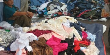 Pasar Kodim Pekanbaru Sepi, Kios Barang Bekas Banyak Tutup